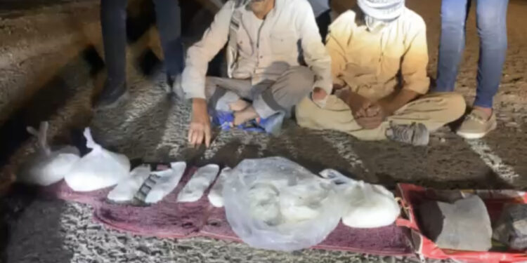 واسط .. ضبط 10 كغم من المخدرات بحوزة إيرانيين