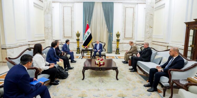 رئيس الجمهورية يستقبــل الوفد الفني لمنظمة الأغذية والزراعة للأمم المتحدة