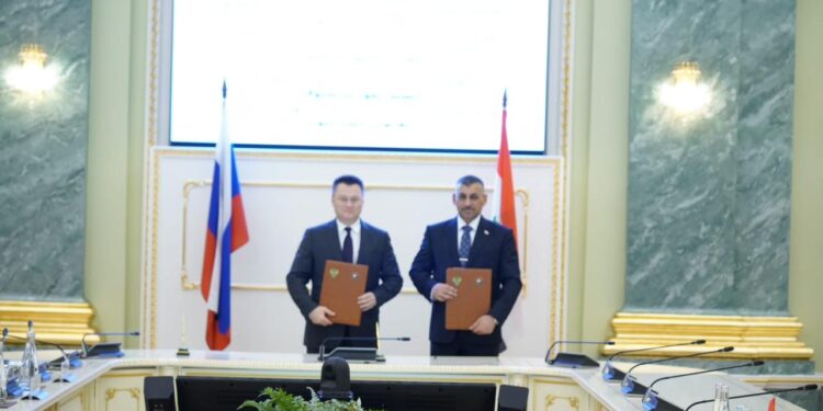 توقيـــع مذكـرة تفاهـم في مجال “الوقاية من الفساد” بين العراق وروسيا