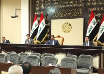 الحلبوسي يفتتح جلسة البرلمان لمناقشة أوضاع غزة