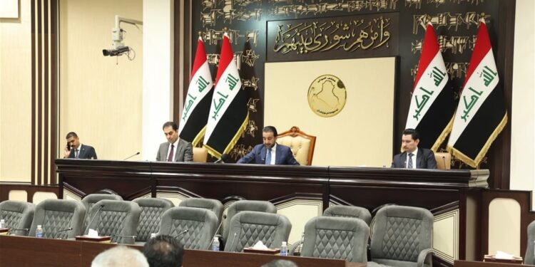 الحلبوسي يفتتح جلسة البرلمان لمناقشة أوضاع غزة