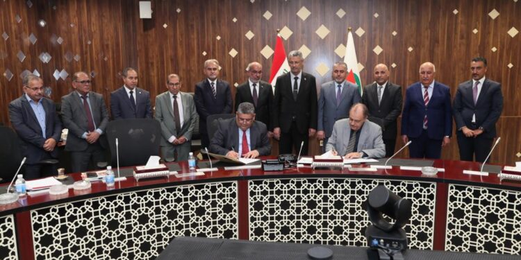 الاعلان عن تفعيـــل 3 عقود مع الهلال الاماراتية لتطويــر3 حقول غازية