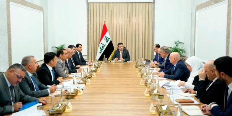 السوداني يترأس الاجتماع الخامس الخاص بمشروع مدينة الصدر الجديدة