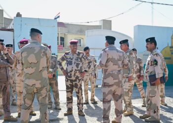وفد أمني رفيع يصل الى كركوك