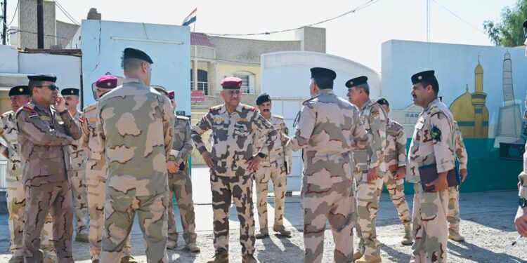 وفد أمني رفيع يصل الى كركوك