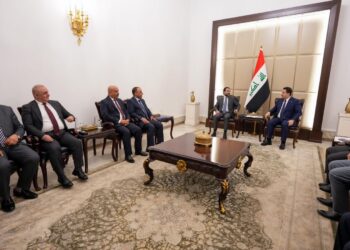 رئيسا الوزراء والبرلمان يستقبلان رئيس وأعضاء مجلس مفوضية الانتخابات