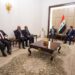 رئيسا الوزراء والبرلمان يستقبلان رئيس وأعضاء مجلس مفوضية الانتخابات