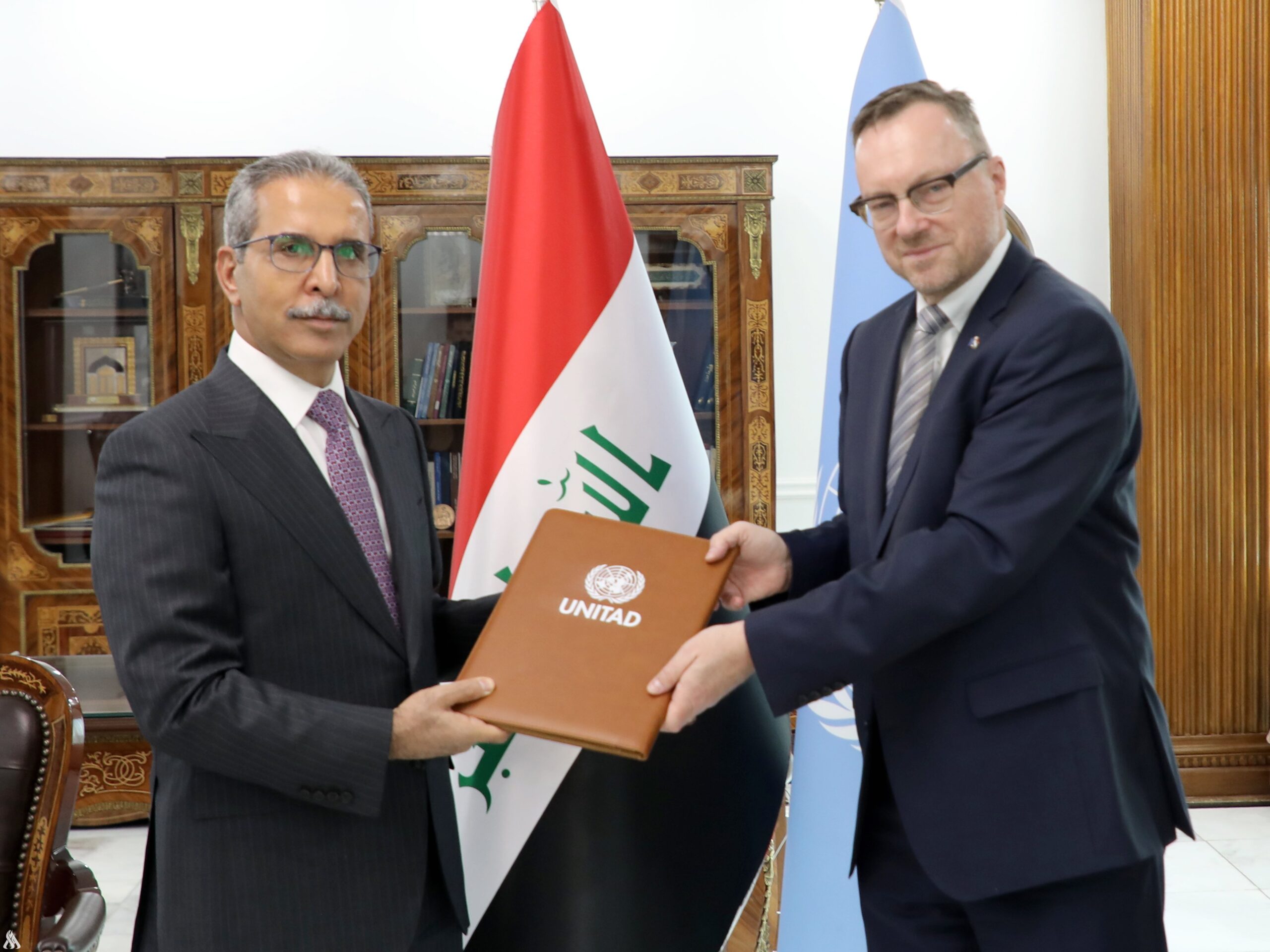 القضاء يتسلم تقرير فريق التحقيق الدولي بجرائم داعش في طوزخورماتو