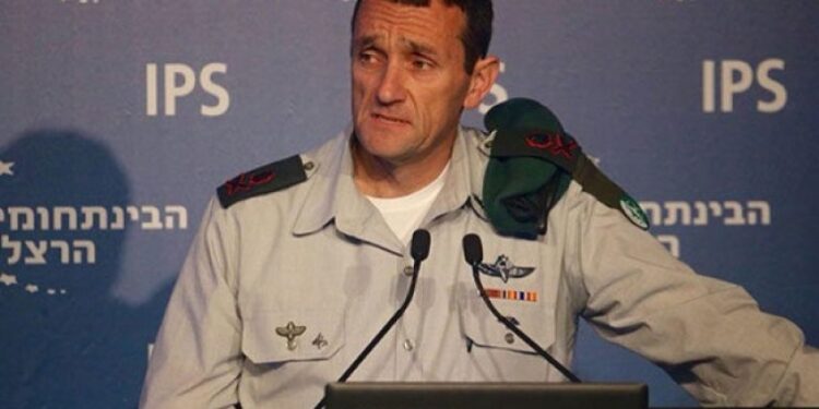 رئيس الاستخبارات العسكرية الصهيونية يعترف بـ”الفشـــل”
