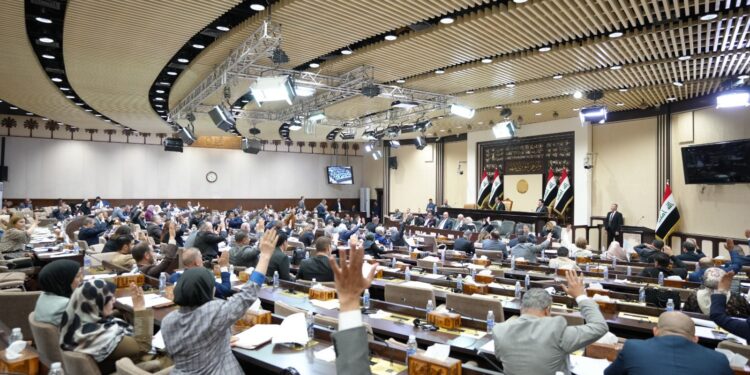 التصويت على مشروع “قانون الهيأة الوطنية للرقابة النووية والاشعاعية والكيميائية والبايولوجية”