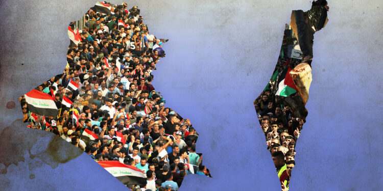 العراق يعلن عن تجهيز كميات كبيرة من المساعدات لإرسالها إلى فلسطين