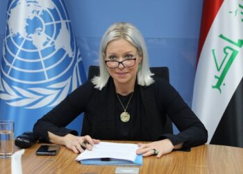 بلاسخارت .. العراق عضو مؤسس في الامم المتحدة