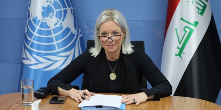 بلاسخارت .. العراق عضو مؤسس في الامم المتحدة