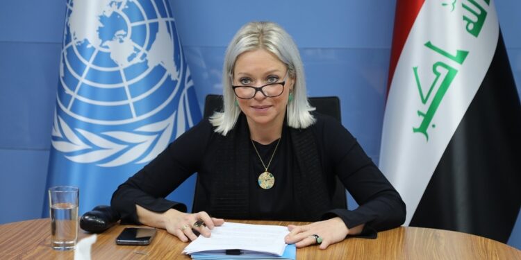 بلاسخارت .. الحكومة العراقية اتخذت خطوات هامة في إصـــلاح القطاع “المالي والمصرفي”