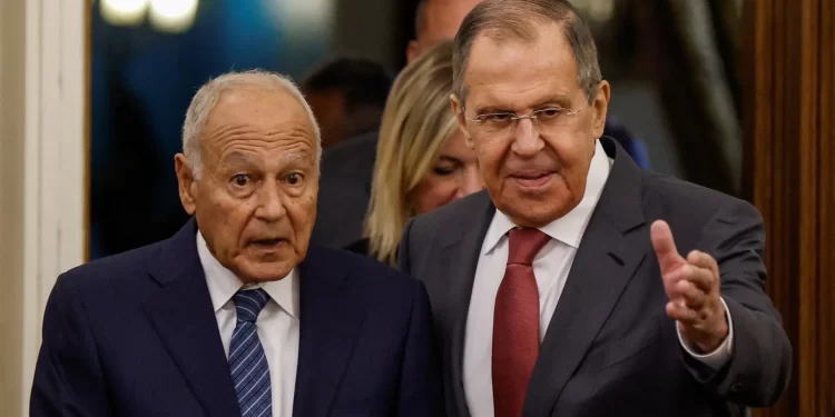 لافروف .. لا حلَّ بين إسرائيل وفلسطين سوى “التعــايش بين دولتيـــن”‎