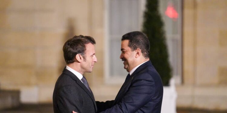 الكشف عن أهداف زيارة ماكرون لـبغداد