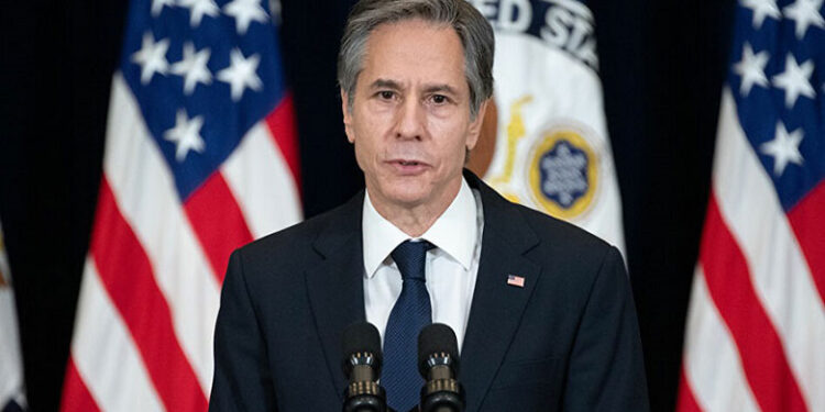 وزير الخارجية الأمريكي يصف “طوفان الاقصى” بانه اسوأ هجوم على إسرائيل منذ عام 1973