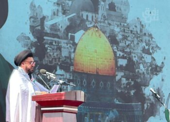 الصدر يحذر بايدن من “الزحف” نحو الشرق الأوسط
