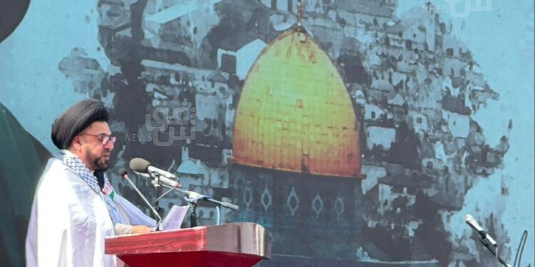 الصدر يحذر بايدن من “الزحف” نحو الشرق الأوسط