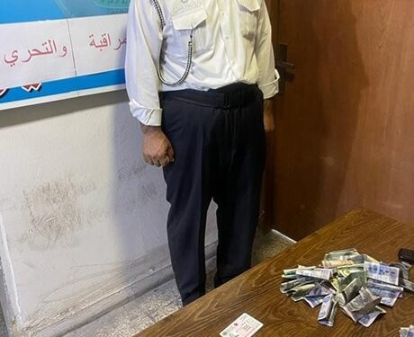 بغداد .. اعتقال ضابط رفيع في موقع مرور بالجرم المشهود