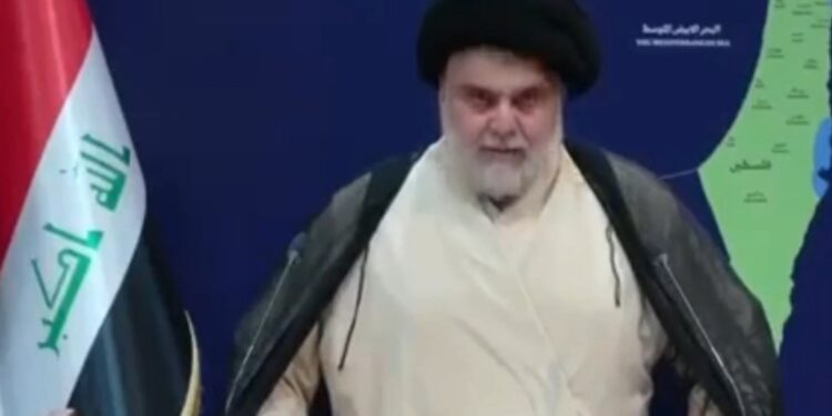 الصدر يدعو لاعتصام شعبي عربي على الحدود الفلسطينية