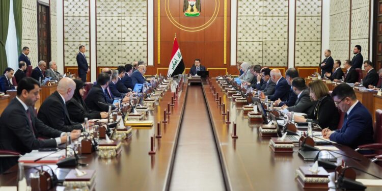 مجلس الوزراء يعقد جلسته الاعتيادية