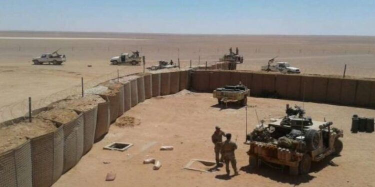 “المقاومة العراقية” تعلن مسؤوليتها عن هجوم صاروخي استهدف قاعدة الشدادي في سوريا