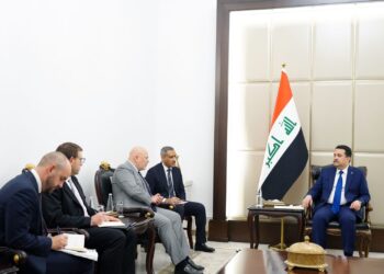 السوداني يستقبل المدعي العام للمحكمة الجنائية الدولية