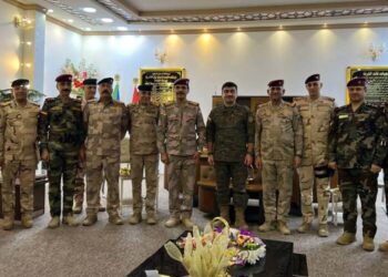 الجيش العراقي و البيشمركة يتوصلان الى اتفاق حول النقاط العسكرية في جبل قرجوغ