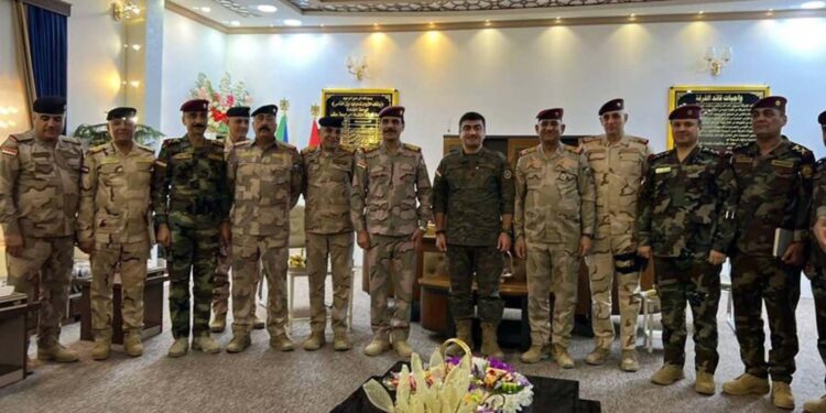 الجيش العراقي و البيشمركة يتوصلان الى اتفاق حول النقاط العسكرية في جبل قرجوغ