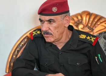 الفريق الركن كريم عبود الرئيس الجديد لجهاز مكافحة الارهاب