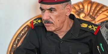 الفريق الركن كريم عبود الرئيس الجديد لجهاز مكافحة الارهاب