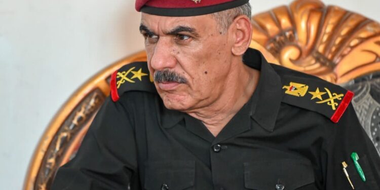 الفريق الركن كريم عبود الرئيس الجديد لجهاز مكافحة الارهاب