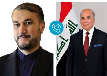 اتصال هاتفي بين وزير الخارجية العراقي ونظيره الإيراني