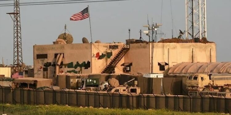 استهداف قاعدة أمريكية في الحسكة السورية بطائرات مسيرة