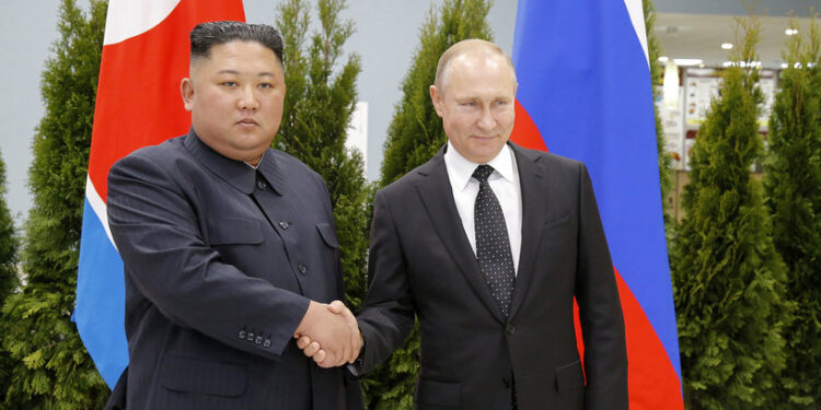 واشنطن “تحـذر” من التعاون العسكري بين روسيا وكوريا الشمالية