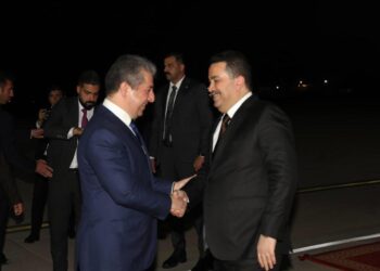 السوداني يصل إلى أربيل