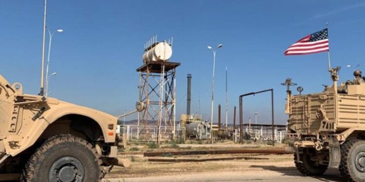 استهداف قاعدة للتحالف الدولي في سوريا