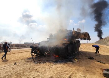 اشتبــاكات عنيفة في غزة
