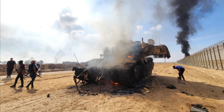 اشتبــاكات عنيفة في غزة