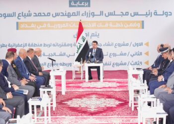 السوداني يطلق الأعمال التنفيذية في ثلاثة مشاريع جديدة