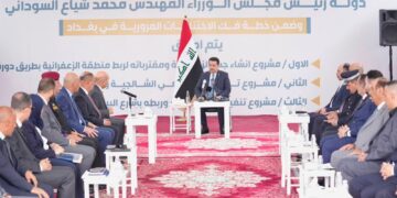 السوداني يطلق الأعمال التنفيذية في ثلاثة مشاريع جديدة
