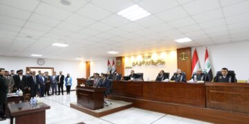 مجلس النواب يتسلم بلاغا رسميا من المحكمة الاتحادية بإنهاء عضوية ” محمد الحلبوسي “