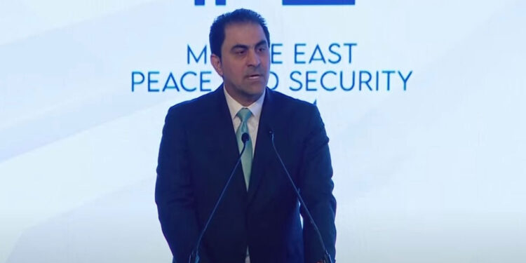 المندلاوي .. نحن كمجلس نواب عراقي ملتزمون بضمان السلام والمصالحة وطنياً ودولياً