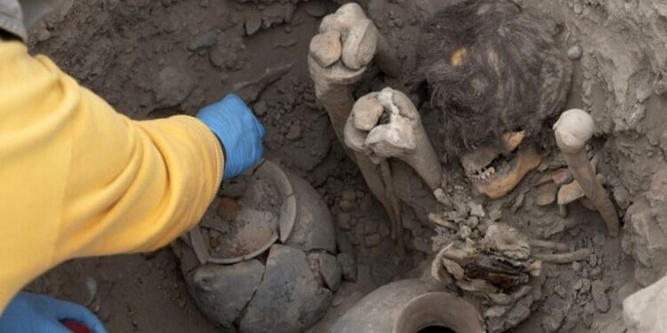 العثور على 5 مومياوات يعود عمرها لأكثر من 1000 عام