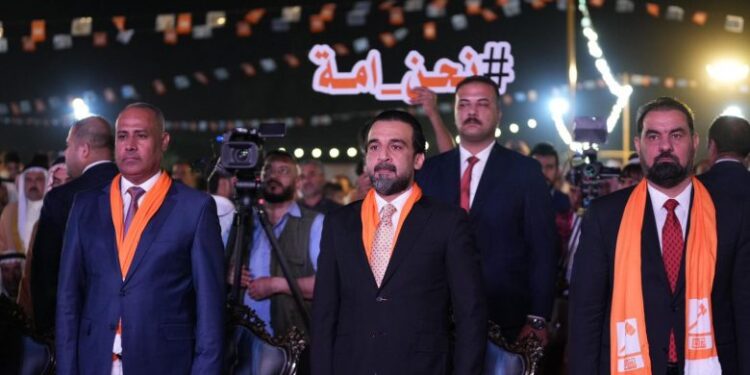 شكوى رسمية لــ”حــل حزب تقدم” بزعامة الحلبوسي