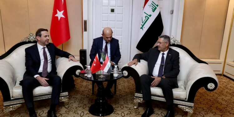 مباحثات (عراقية – تركية) في قطاع النفط والطاقة بالعاصمة بغداد
