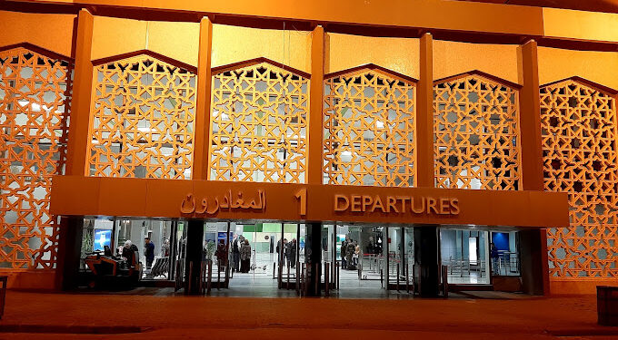 استهداف مطار دمشق بغارة اسرائيلية