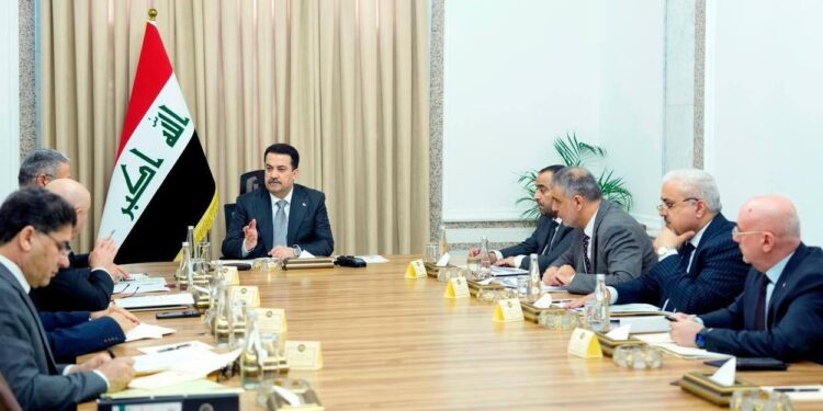 السوداني يوجه بتأسيس شركة عامة مختصة باقتصاديات الكاربون