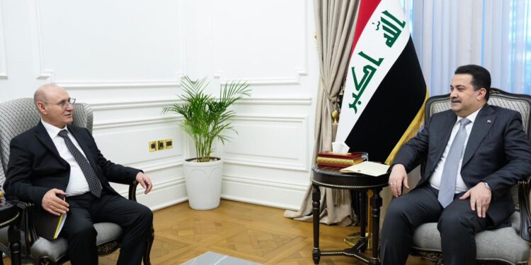 السوداني يستقبل رئيسي مفوضية الانتخابات والإدارة الانتخابية